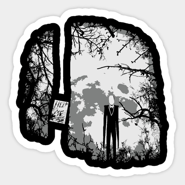 Slender Sticker by Enidrea